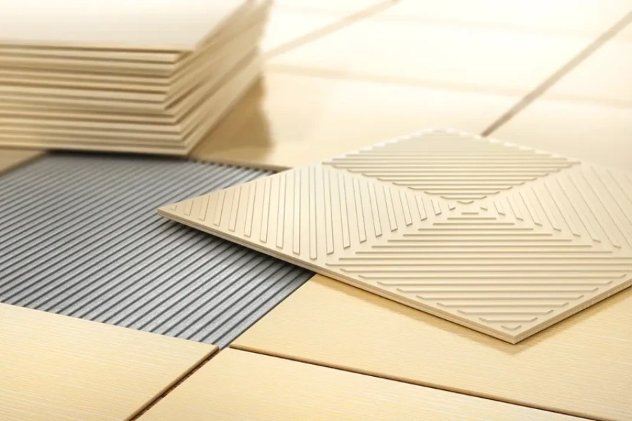 Combining Wood And Tile For Unique Deck Designs in Magnolia, TX